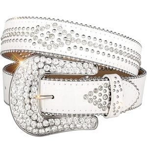 Women’s Rhinestone Studed belt